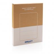 Teczka konferencyjna A5 Impact AWARE™ rPET, notatnik
