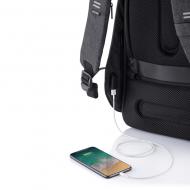 Bobby Hero Small plecak na laptopa do 13,3" i tablet 12,9", chroniący przed kieszonkowcami