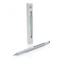 Długopis wielofunkcyjny, poziomica, śrubokręt, touch pen