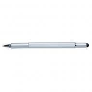 Długopis wielofunkcyjny, poziomica, śrubokręt, touch pen
