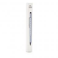 Długopis wielofunkcyjny, poziomica, śrubokręt, touch pen