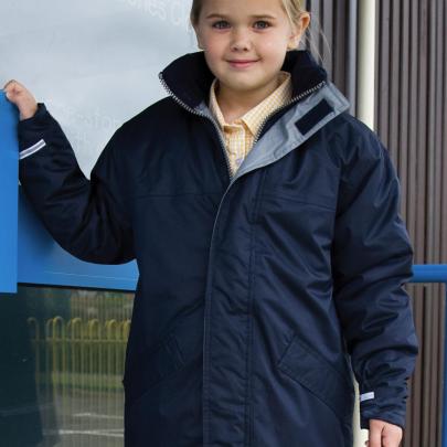 Zimowa kurtka dziecięca Parka 2XL (13-14/164)