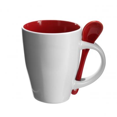 Kubek 300 ml z łyżeczką