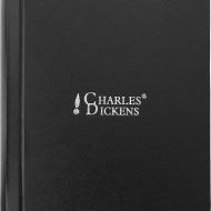 Zestaw piśmienny Charles Dickens, ołówek mechaniczny, długopis i etui