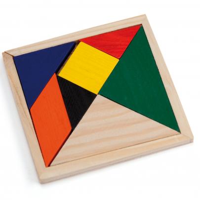 Puzzle tangram