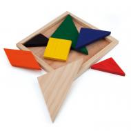 Puzzle tangram