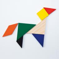 Puzzle tangram