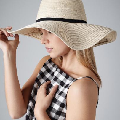 Słoneczny kapelusz Marbella Wide-Brimmed One Size