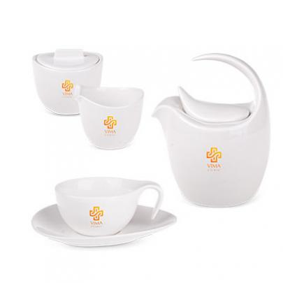 Zestaw kawowy SWAN COFFEE SET