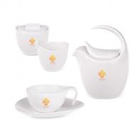 Zestaw kawowy SWAN COFFEE SET