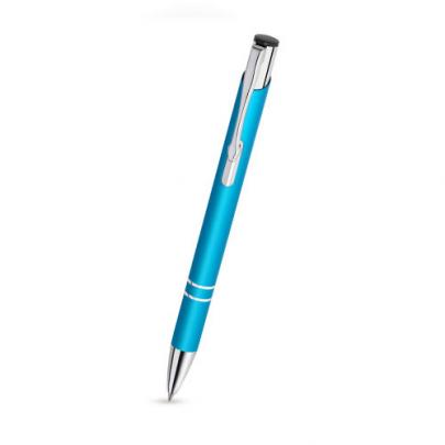 Turkusowy długopis Cosmo aluminiowy