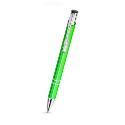 Zielony długopis Cosmo aluminiowy