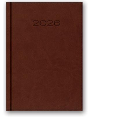 Kalendarz książkowy dzienny 2026