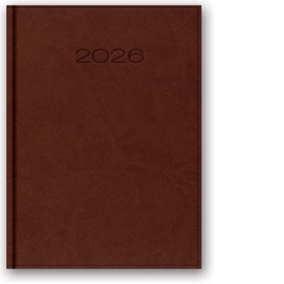 Kalendarz książkowy dzienny 2026