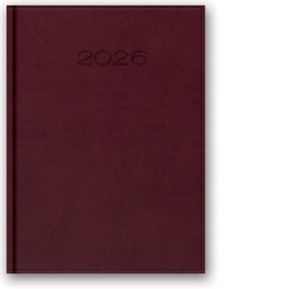 Kalendarz książkowy dzienny 2026