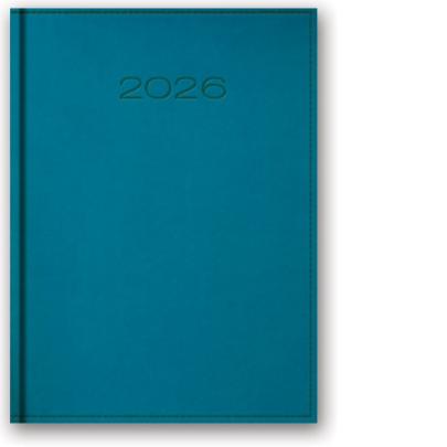 Kalendarz książkowy dzienny 2026