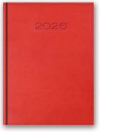 Kalendarz książkowy dzienny 2026