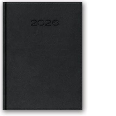 Kalendarz książkowy dzienny 2026