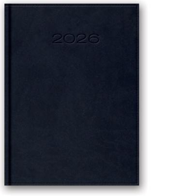 Kalendarz książkowy dzienny 2026