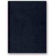 Kalendarz książkowy dzienny 2027 Granatowy