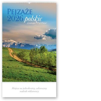 Kalendarz ścienny wieloplanszowy 2026