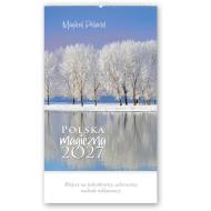Kalendarz ścienny wieloplanszowy 2027 Polska magiczna