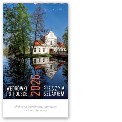 Kalendarz ścienny wieloplanszowy 2026