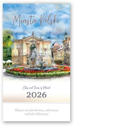 Kalendarz ścienny wieloplanszowy 2026
