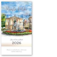 Kalendarz ścienny wieloplanszowy 2026