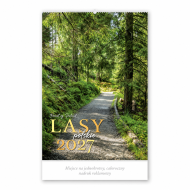 Kalendarz ścienny wieloplanszowy 2027 Lasy Polskie