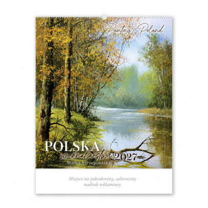 Kalendarz ścienny wieloplanszowy 2027 Polska w malarstwie