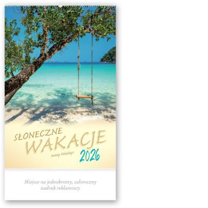 Kalendarz ścienny wieloplanszowy 2026