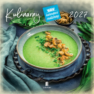 Kalendarz ścienny rodzinny 2027 Kulinarny