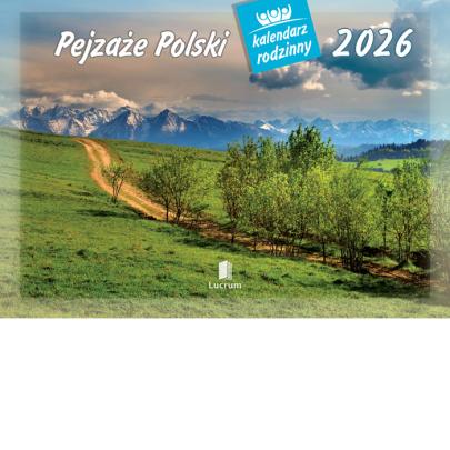 Kalendarz ścienny rodzinny 2026