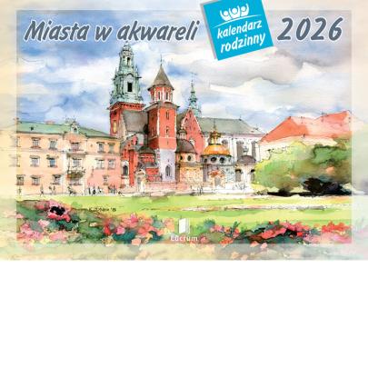 Kalendarz ścienny rodzinny 2026