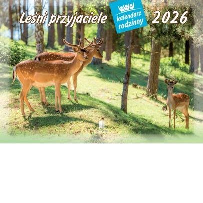 Kalendarz ścienny rodzinny 2026