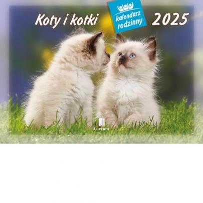 Kalendarz ścienny rodzinny 2025