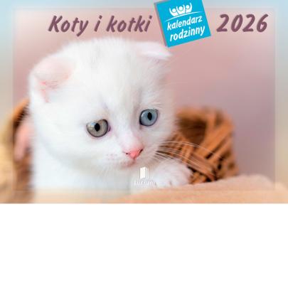Kalendarz ścienny rodzinny 2026