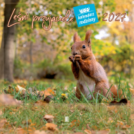Kalendarz ścienny rodzinny 2027 Leśni przyjaciele