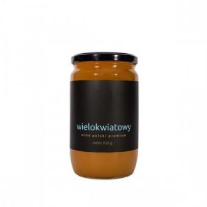 Miód Wielokwiatowy 950g