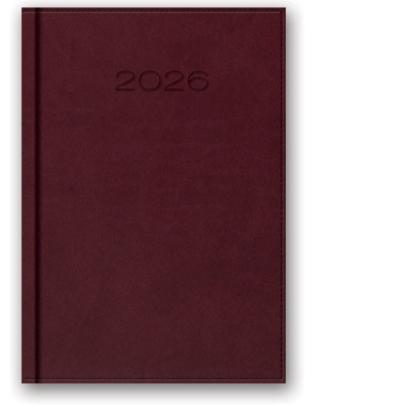 Kalendarz książkowy dzienny 2026