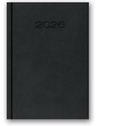 Kalendarz książkowy dzienny 2026