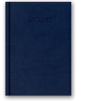 Kalendarz książkowy dzienny 2026