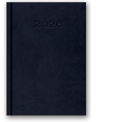 Kalendarz książkowy dzienny 2026