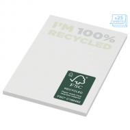 Karteczki samoprzylepne z recyklingu o wymiarach 50 x 75 mm Sticky-Mate®