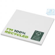 Karteczki samoprzylepne z recyklingu o wymiarach 75 x 75 mm Sticky-Mate®