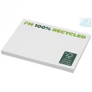 Karteczki samoprzylepne z recyklingu o wymiarach 100 x 75 mm Sticky-Mate®