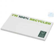 Karteczki samoprzylepne z recyklingu o wymiarach 127 x 75 mm Sticky-Mate®