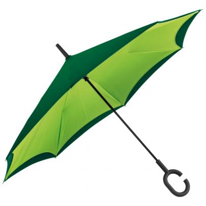 Odwrócony parasol z logo dla firm