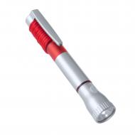 Latarka 2 LED, długopis